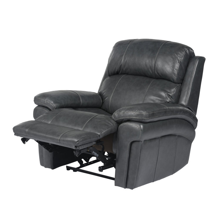 Chalfont Faux Leather Manual Recliner MLH383 42 OFF